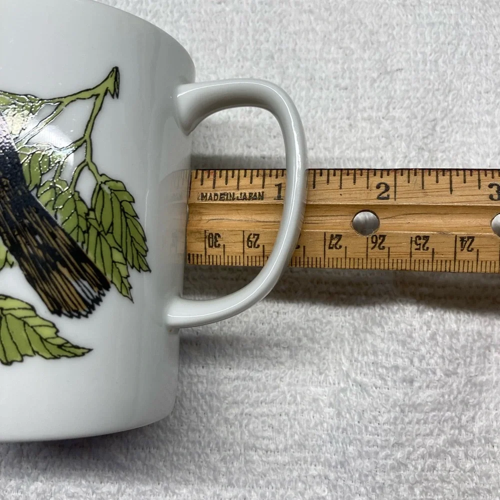 Fitz and Floyd Bird Tea Set Mugs Porcelain Vintage Home Decor Dining - Picture 13 of 16